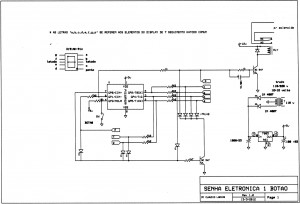 Esquema circuito fechadura