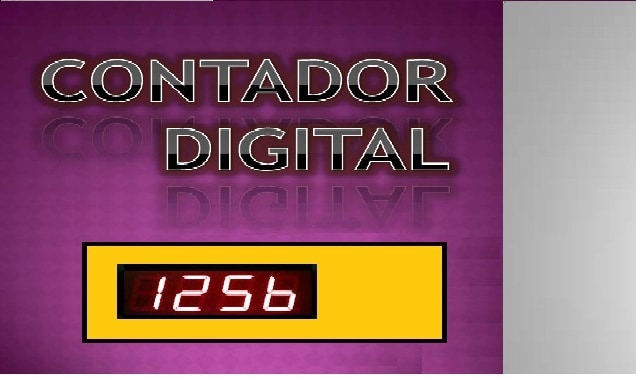 CONTADOR DIGITAL UP/DOWN – COM PIC 16F628A (REF308)