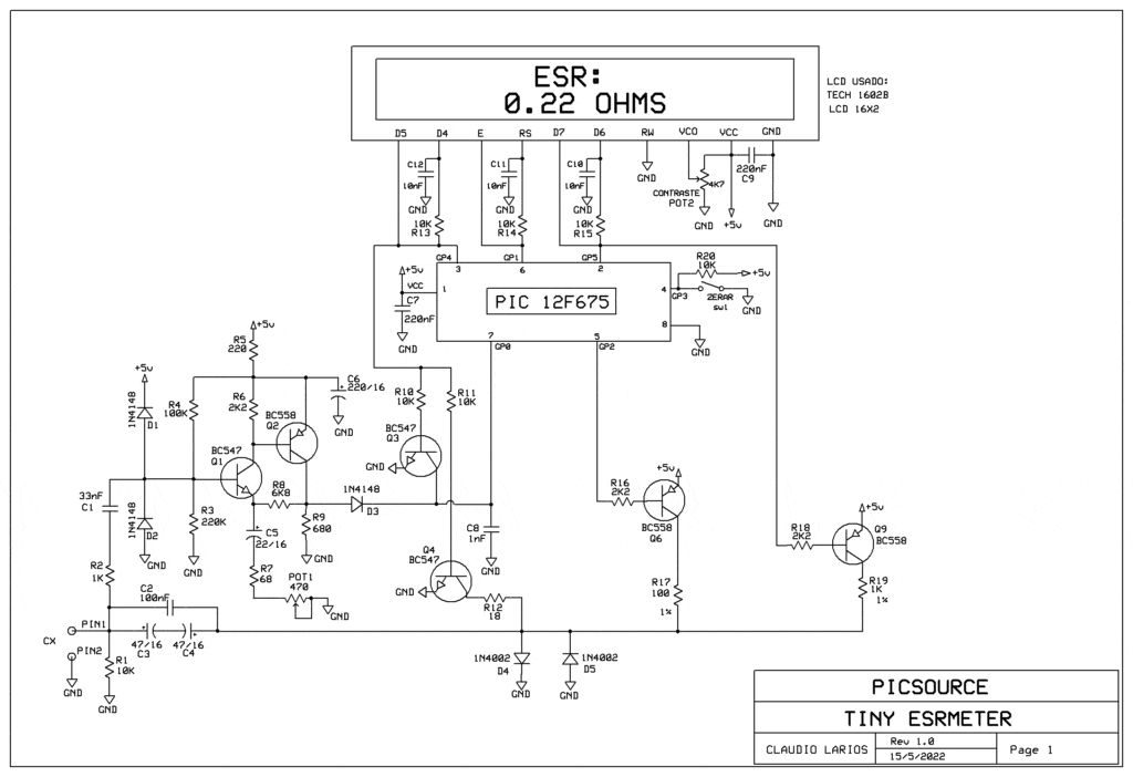 JOGO DA VELHA USANDO LCD 16X2- C/ PIC 12F675 (REF296) – PicSource